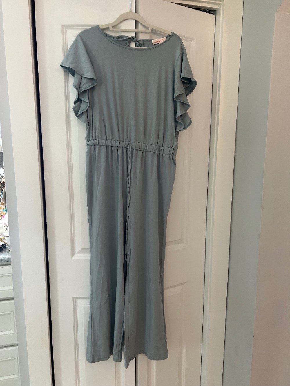 Hailey & Co beautiful ice blue jumper size large